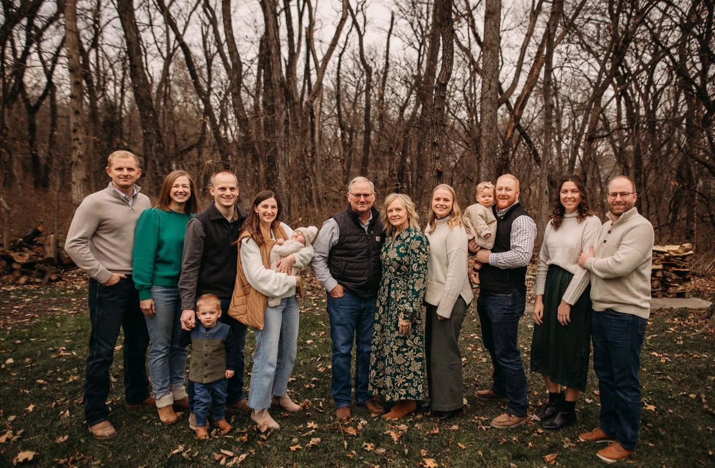 {Merry Christmas} . . . from our family to yours! And the Happiest New Year!
~Kristin