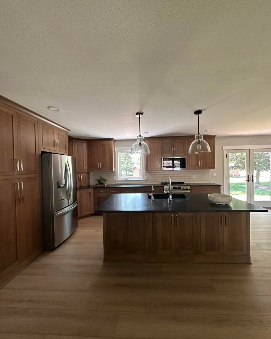 {Parkview Project} . . . so excited to show you the finished project at the Parkview house. I love how it turned out and the homeowner is very pleased as well! This was a complete main floor remodel, gutting it down to the studs and putting in new dr