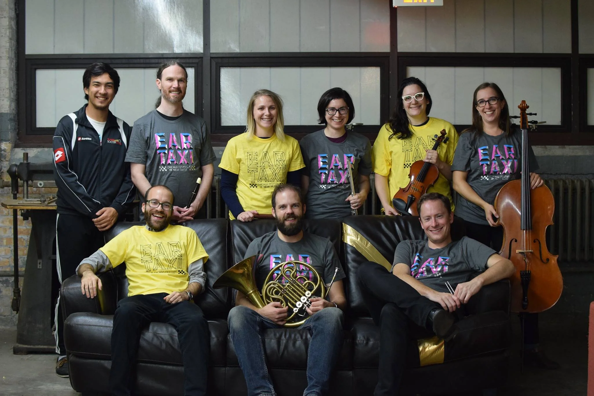 a•pe•ri•od•ic at Ear Taxi Festival