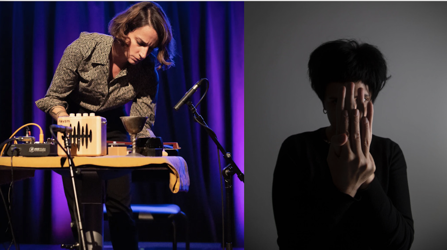 a•pe•riod•ic (48): The Music of Clara de Asís and Gabriela Areal with Clara de Asís solo set