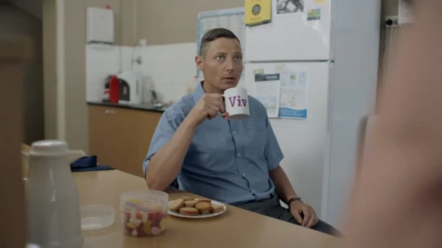 AMEX - 'Celebrity Intern, Warehouse'