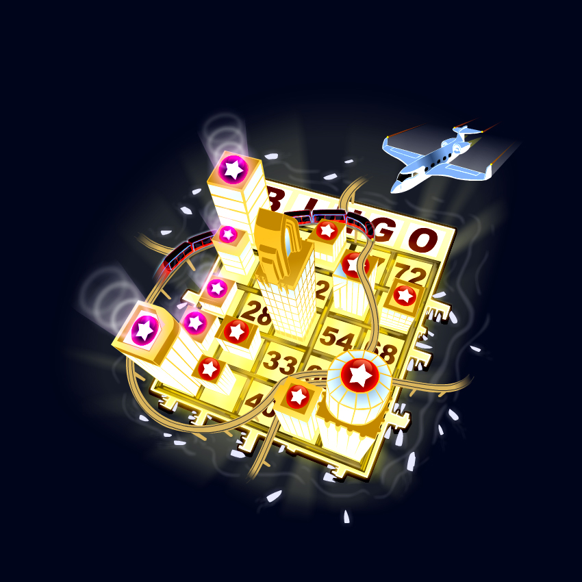  Bingo Rush Promo Art 