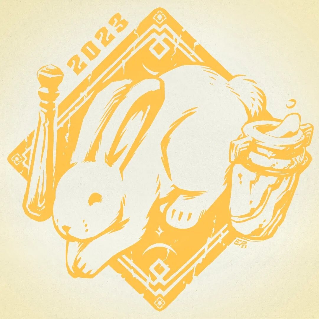 ✨🌘🌗Happy Lunar New Year 🌓🌒✨
-
Wishing y'all health and wealth in the Year of the Rabbit!! #gungheifatchoi #lunarnewyear #chinesenewyear #yearoftherabbit #kungheifatchoi