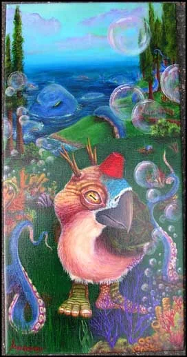 "SHELLASHUE of the CORAL FOREST"