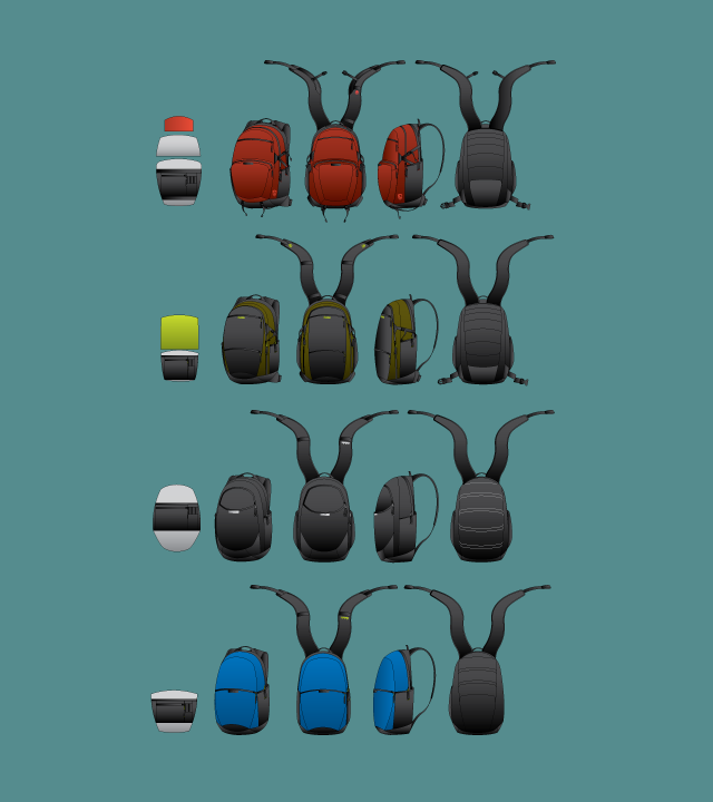 Cabela's - Daypack Series