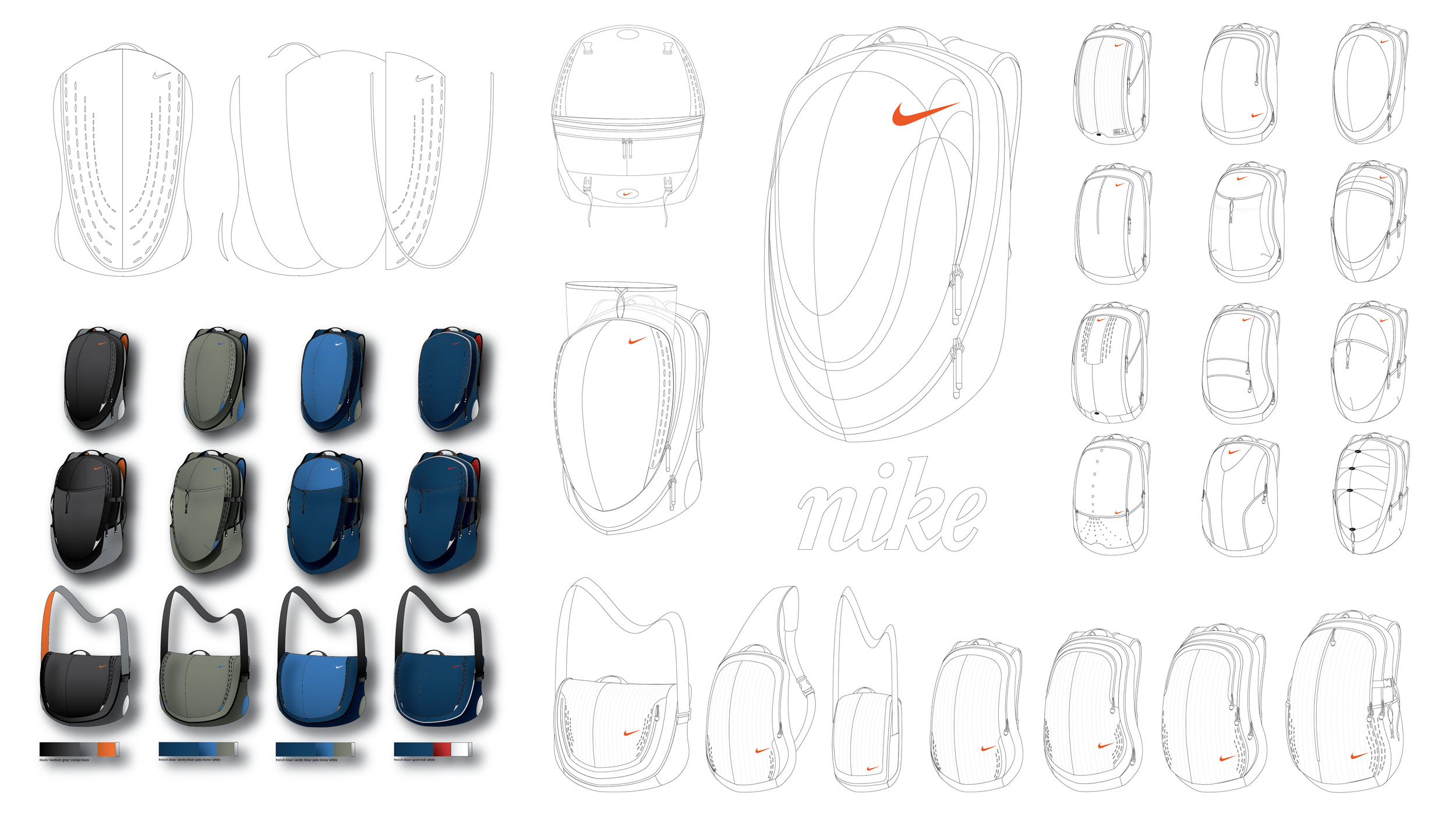 freelance backpack designer