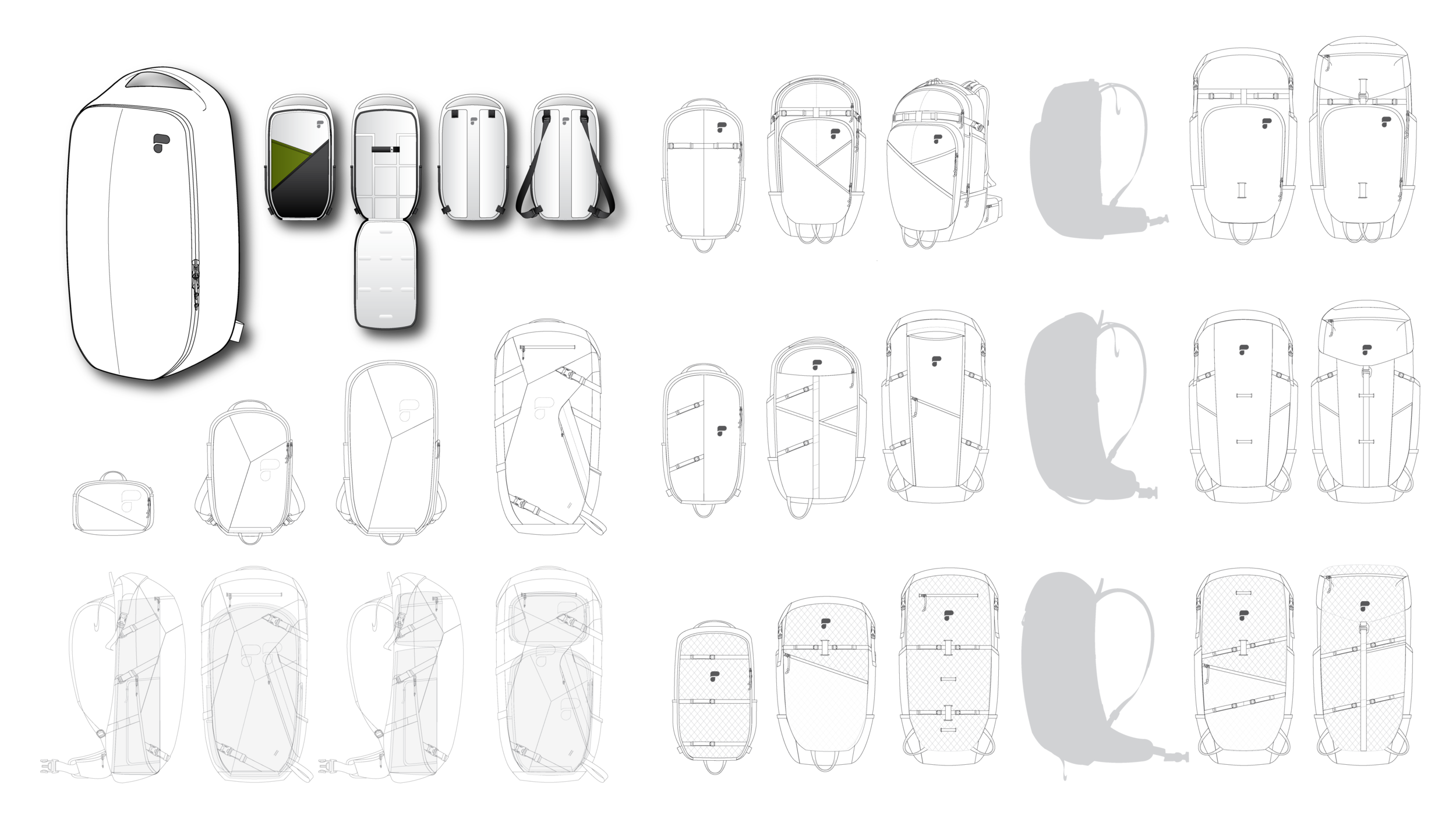 freelance backpack designer