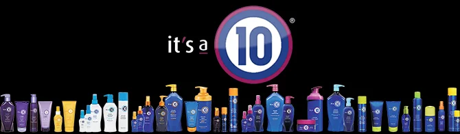It's a 10