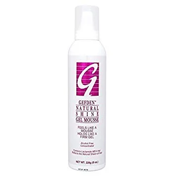 Geftin Gel Mousse