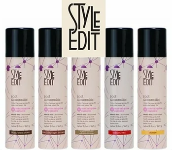 Style Edit (spray on gray coverage)
