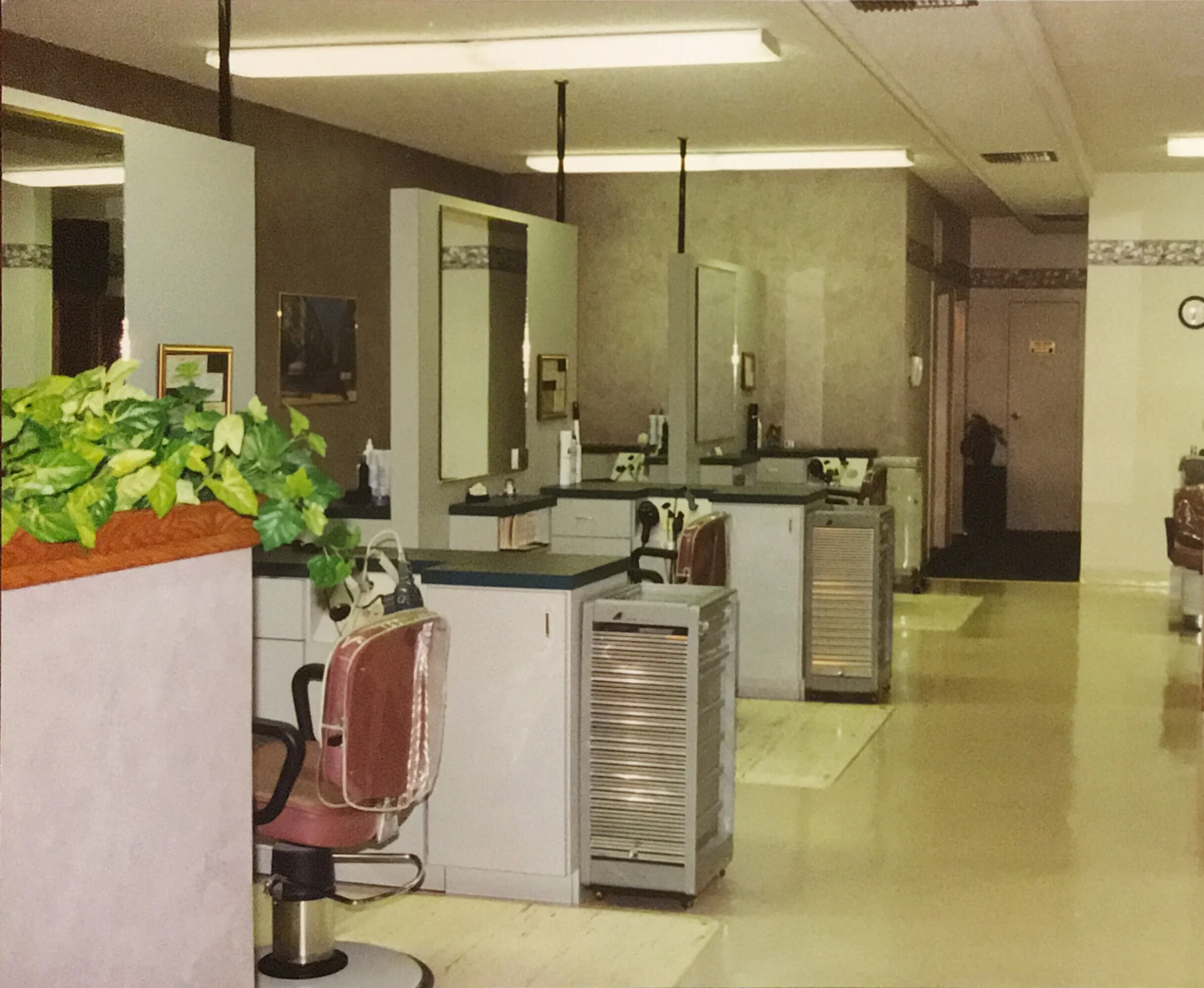First day of business - April 1993