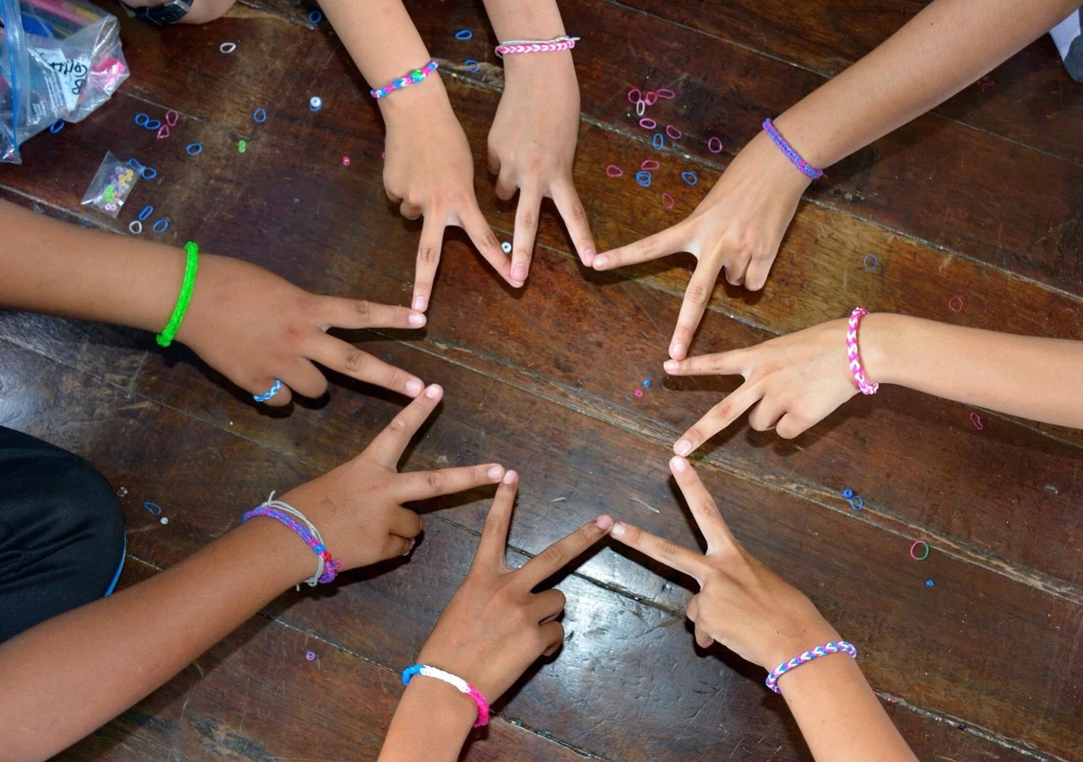 "Alone we can do so little, together we can do so much." -Helen Keller