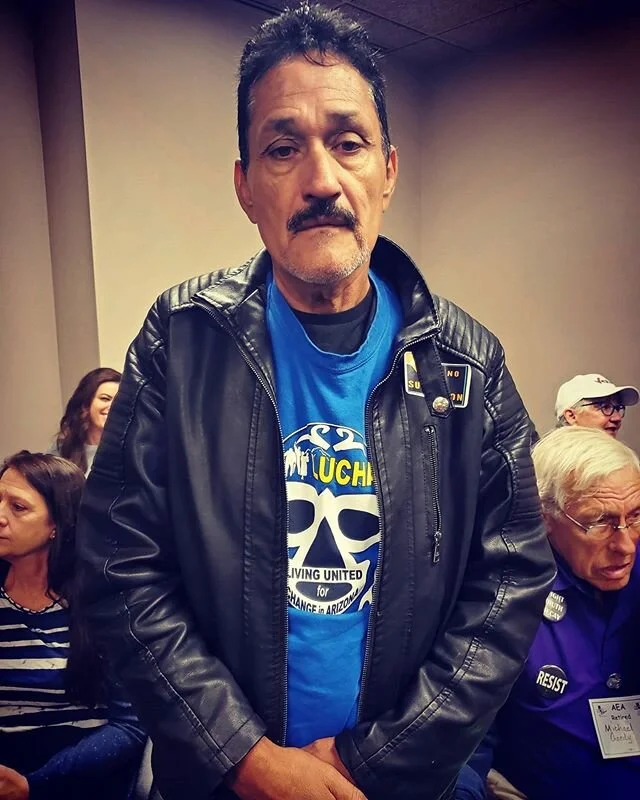 We are here at the Arizona State Legislature with our coalition partners to speak up against a slate of voter suppression bills! It is in unfortunate that in 2020 we have elected officials more interested in suppressing the vote of specific communities like black and brown voters, and college student voters than they are in earning their vote. Instead of working to earn the the trust of voters they are trying to pick who votes for them by proposing bills for imaginary problems in the legislature. These anti democracy bills are rooted in racism, they have no place in our state or anywhere else in this country! Every Arizonan deserves the right to participate in their Democracy, and decide who represents them at the state legislature and beyond. #AZLEG