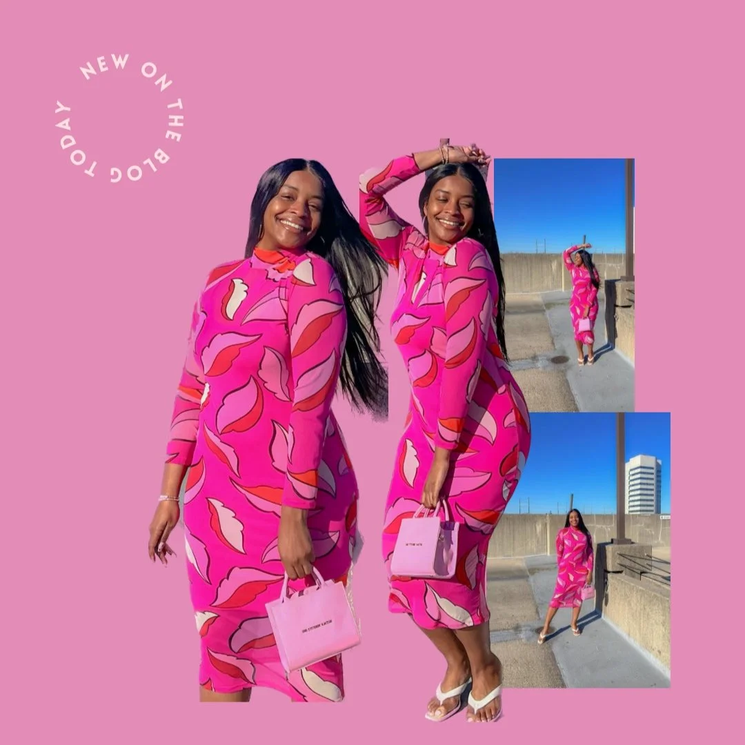 The perfect spring dress to brighten up your wardrobe!