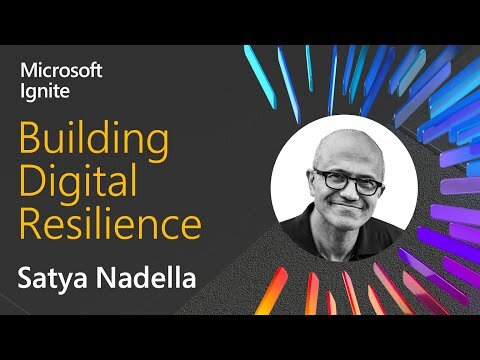 Microsoft BUILD 2020- Building digital resilience | Microsoft CEO Satya Nadella