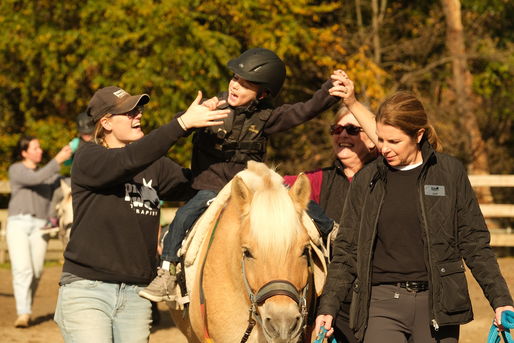 Therapeutic Riding &amp; Horse-Assisted Learning