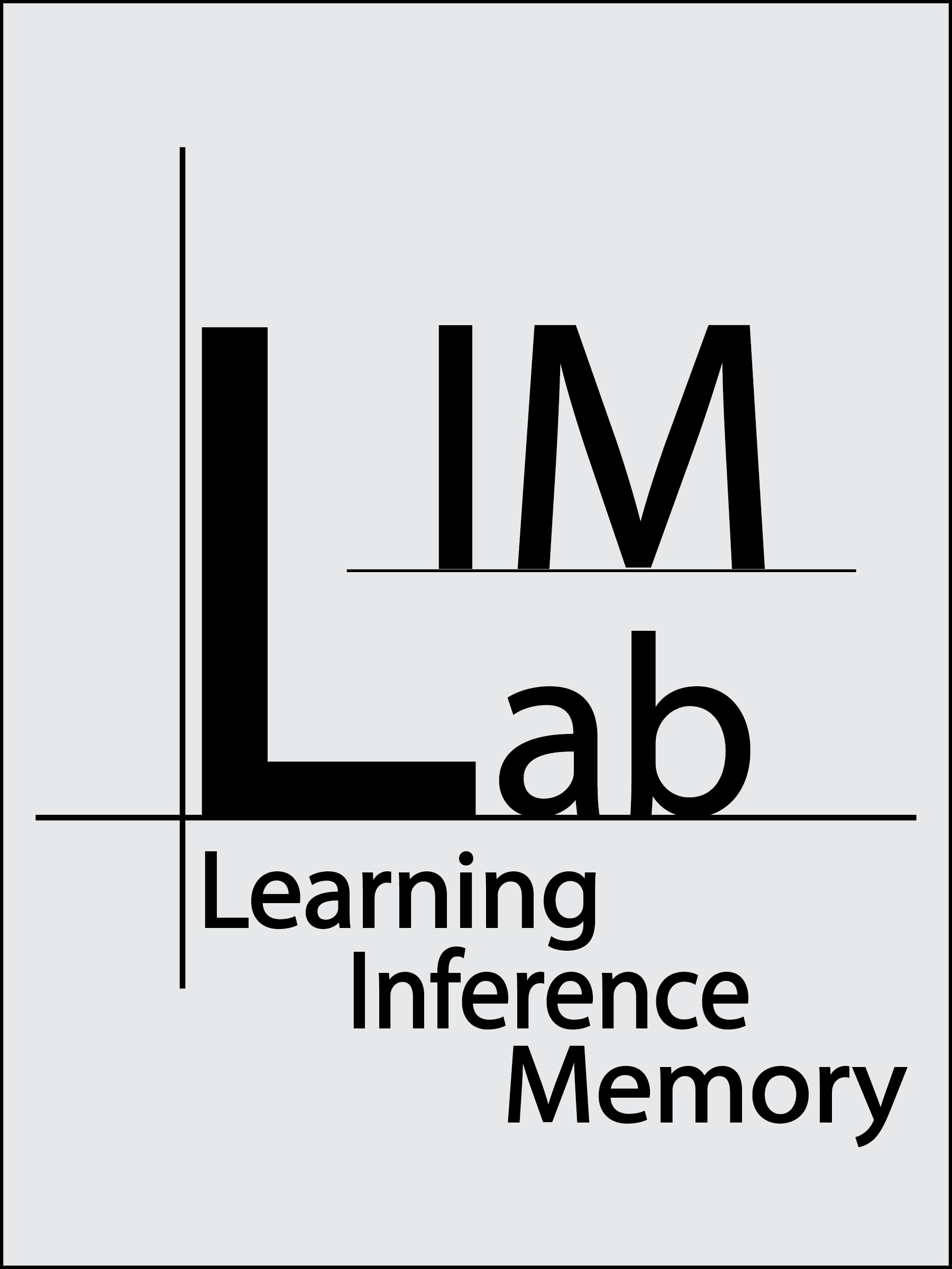 Learning, Inference &amp; Memory