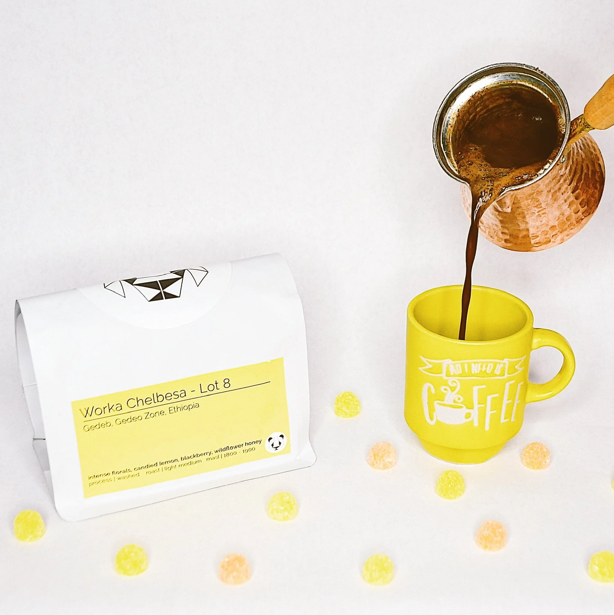 Turkish Coffee Brewing