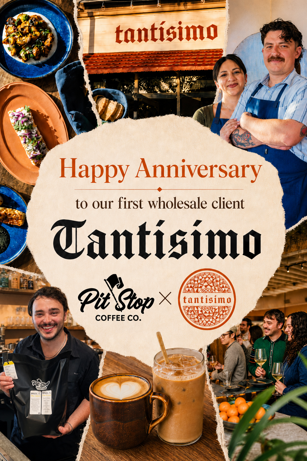 Happy 1 Year Anniversary Tantísimo