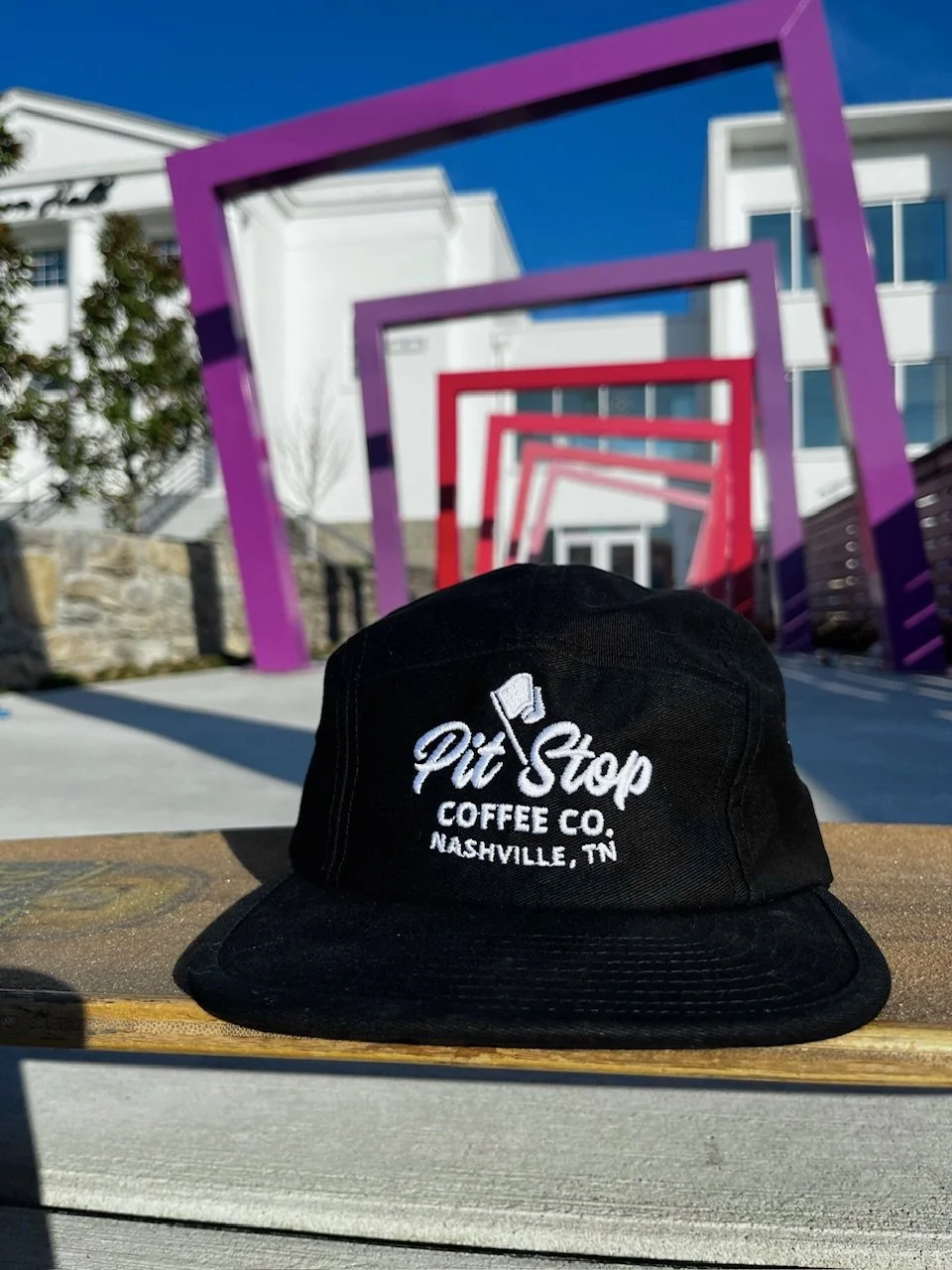 Pit Stop Hat