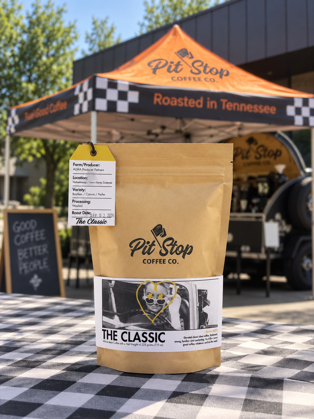 The Classic Coffee Retail Bag