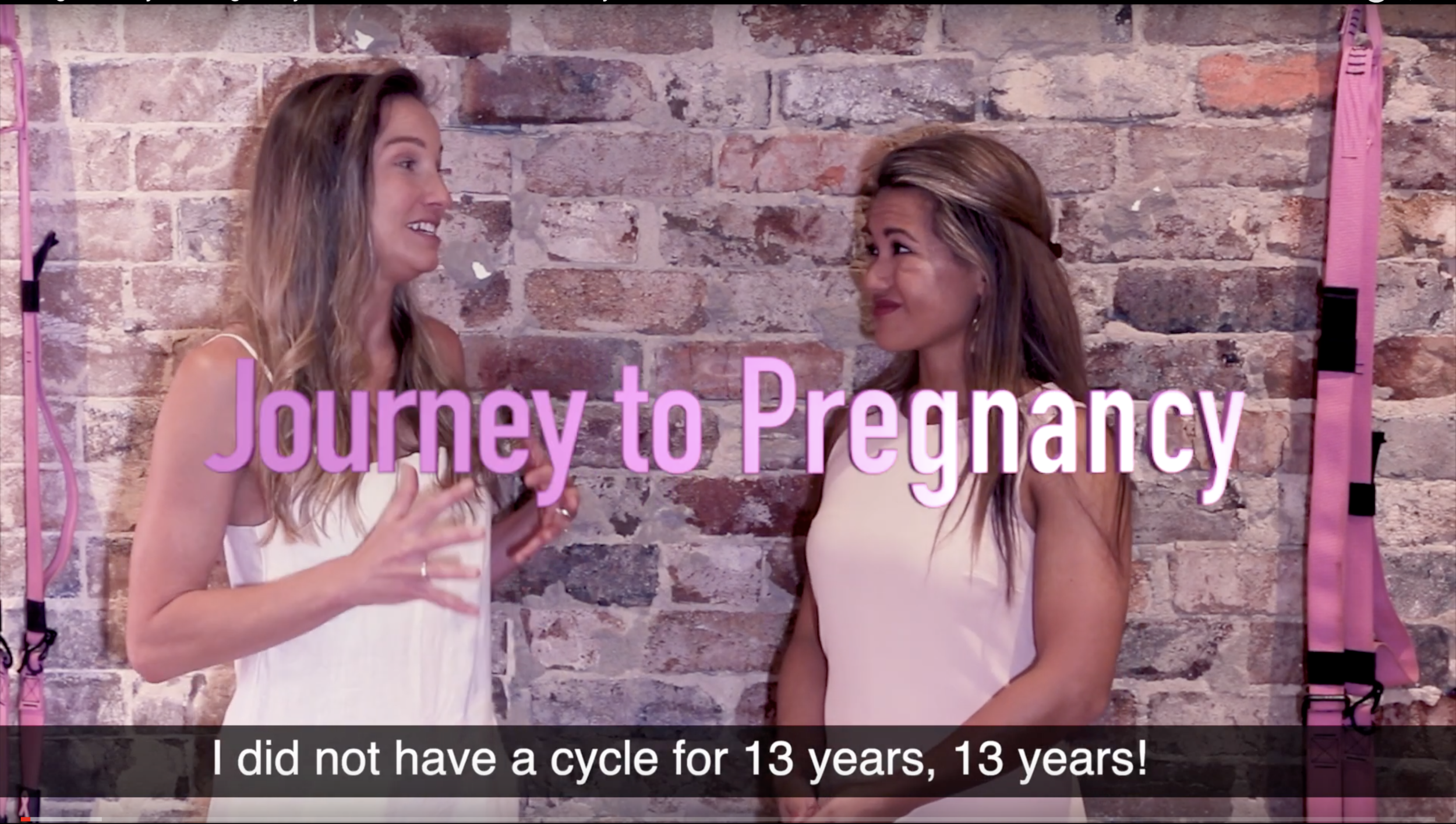 Long Journey To Pregnancy | Warrior Princess visit Libby Babet