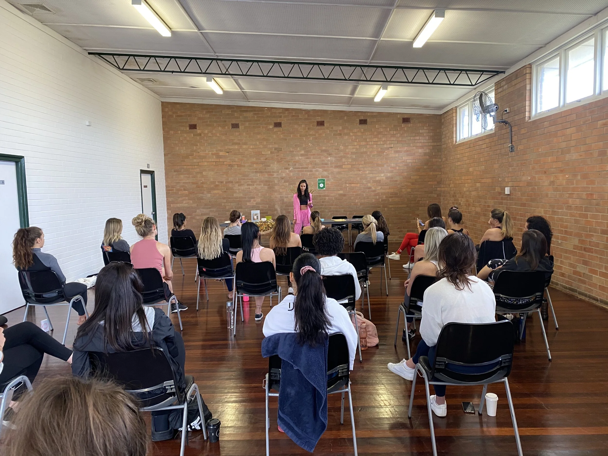 Be Inspired Sunday Sessions. Session 1: Intentional Living - What a success!
