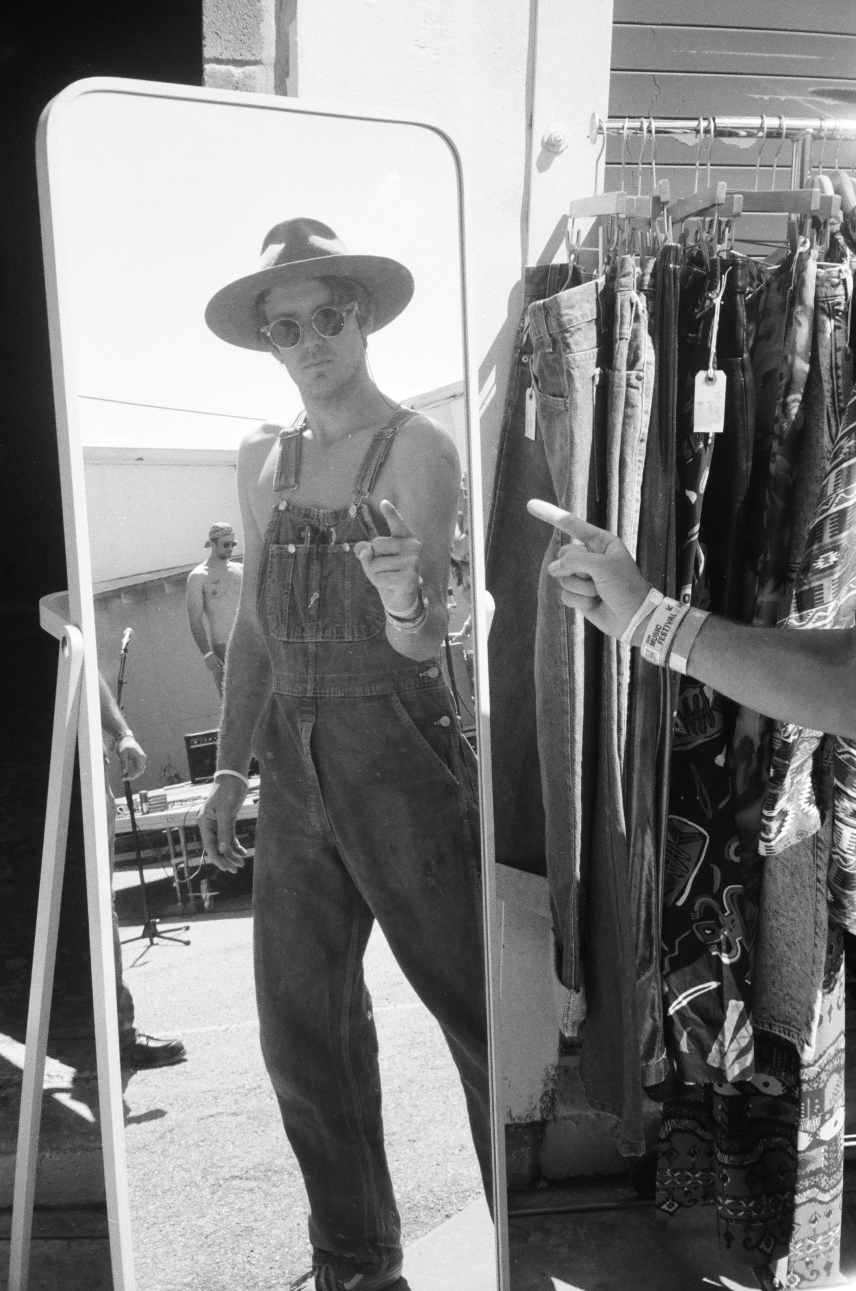 “Levi Prairie of Distractor SXSW” Austin, Texas 35mm 2017