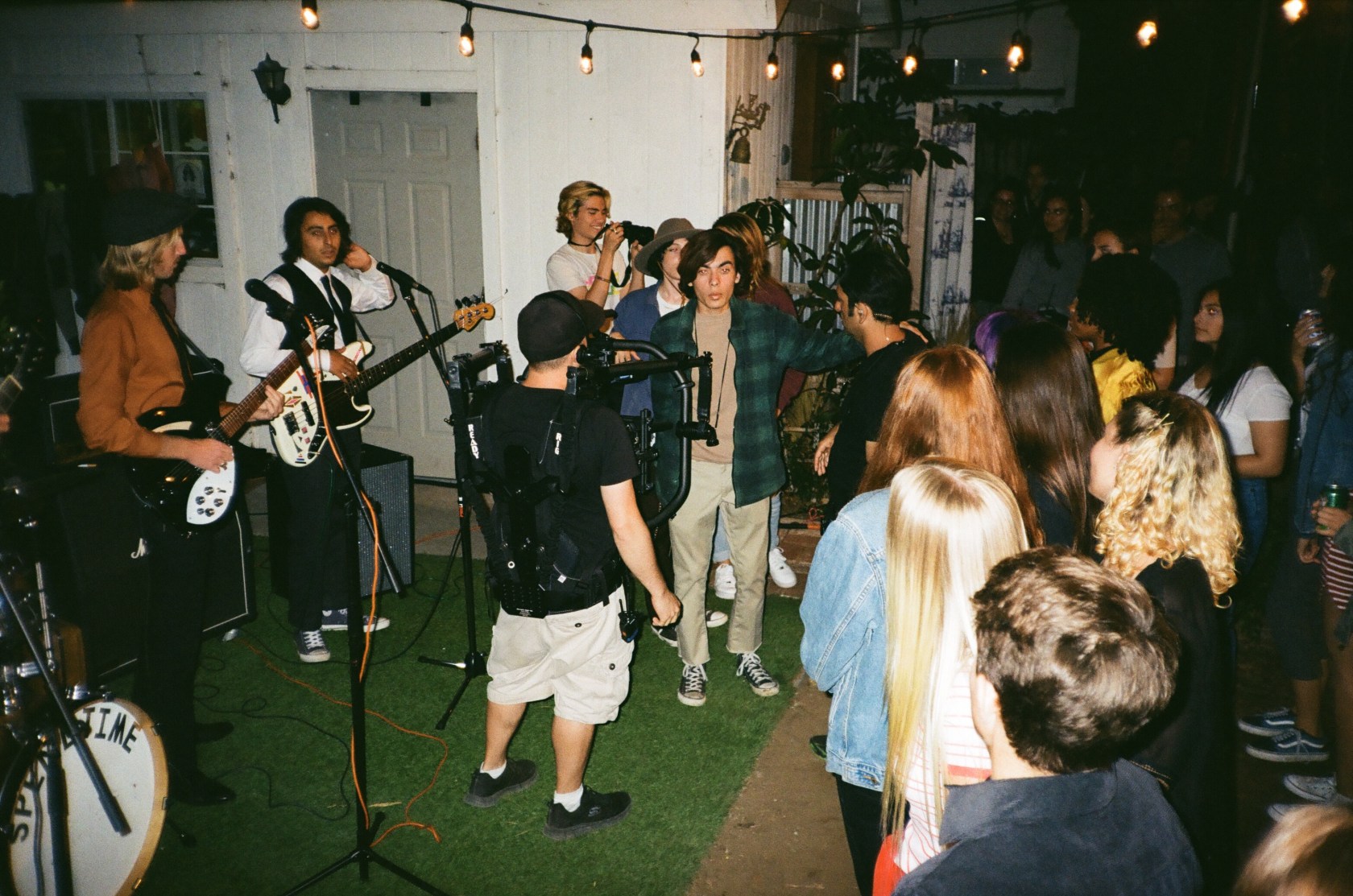 “On set for the making of Spendtime Palace’s Sonora music video.” Costa Mesa, CA 35mm 2017