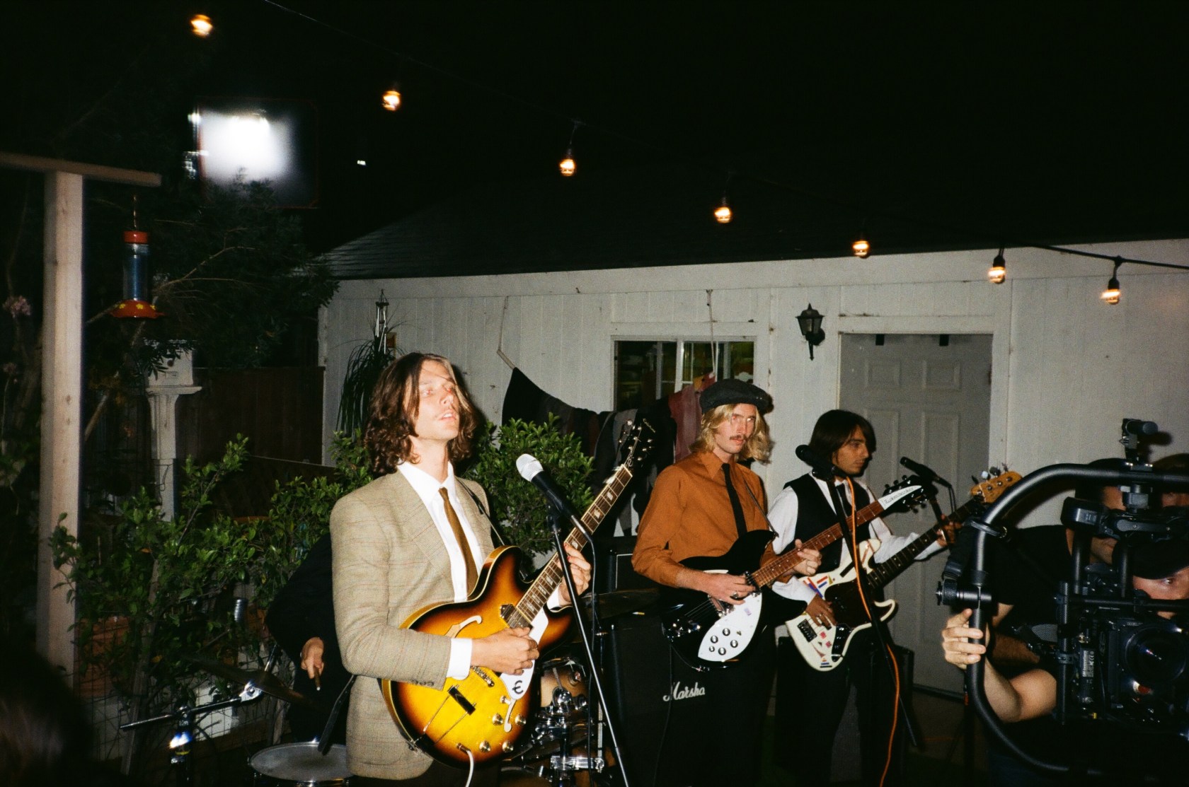 “Spendtime Palace during the filming of Sonora” Costa Mesa, CA 35mm 2017