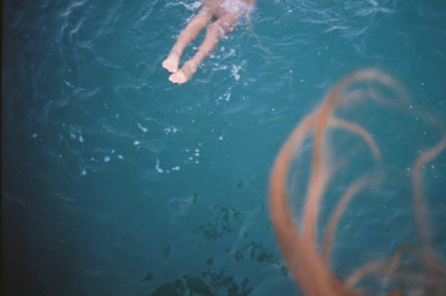 my way is in the sand flowing (an analogue summer diary)