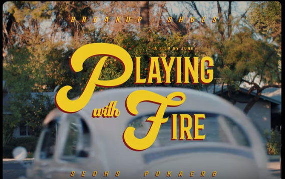 Breakup Shoes: Playing With Fire