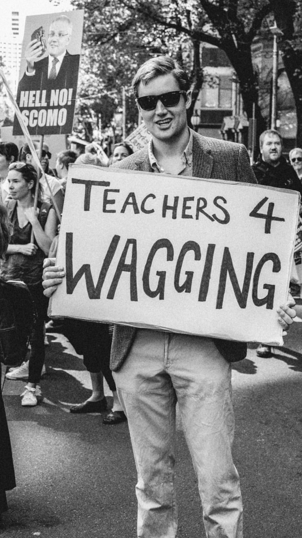 why should we go to school if you won't listen to the educated?