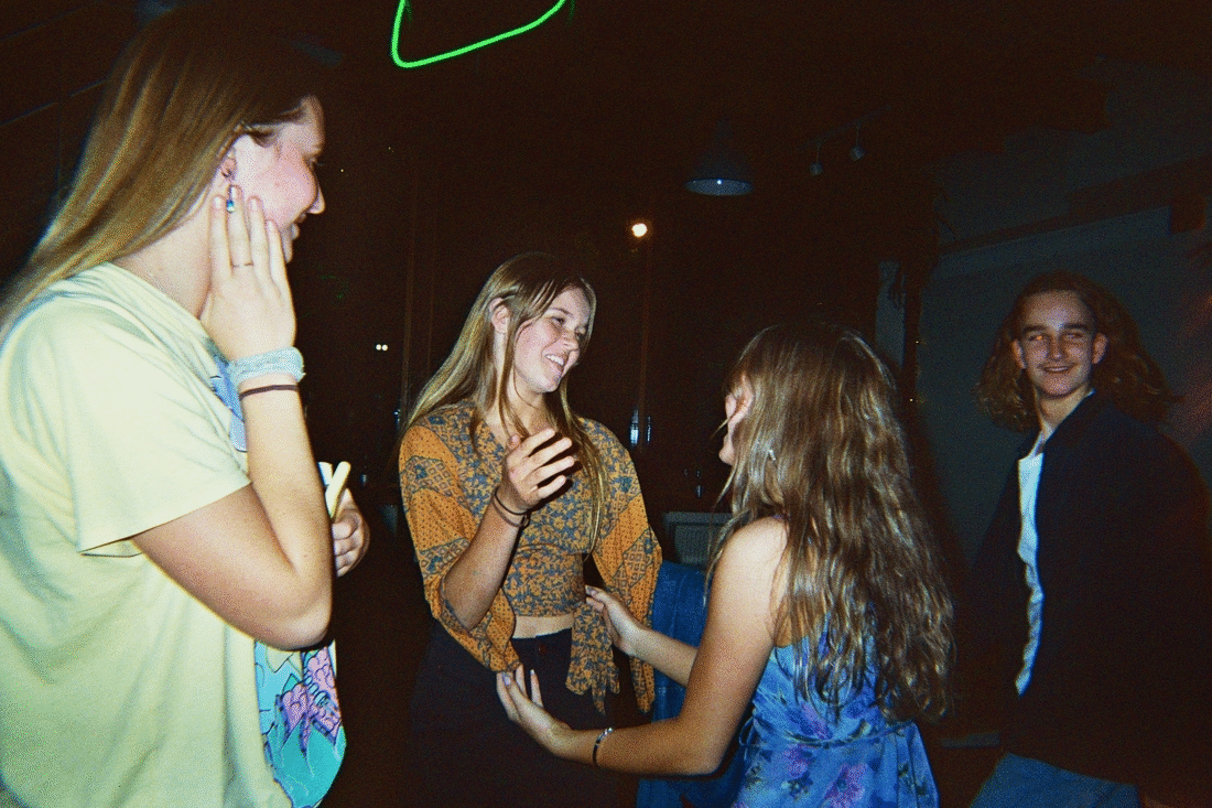 disposable film from issue 1 launch party!