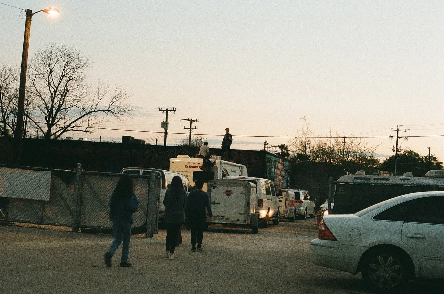 Mel Martin, 3 bands on the road, & B-Roll film