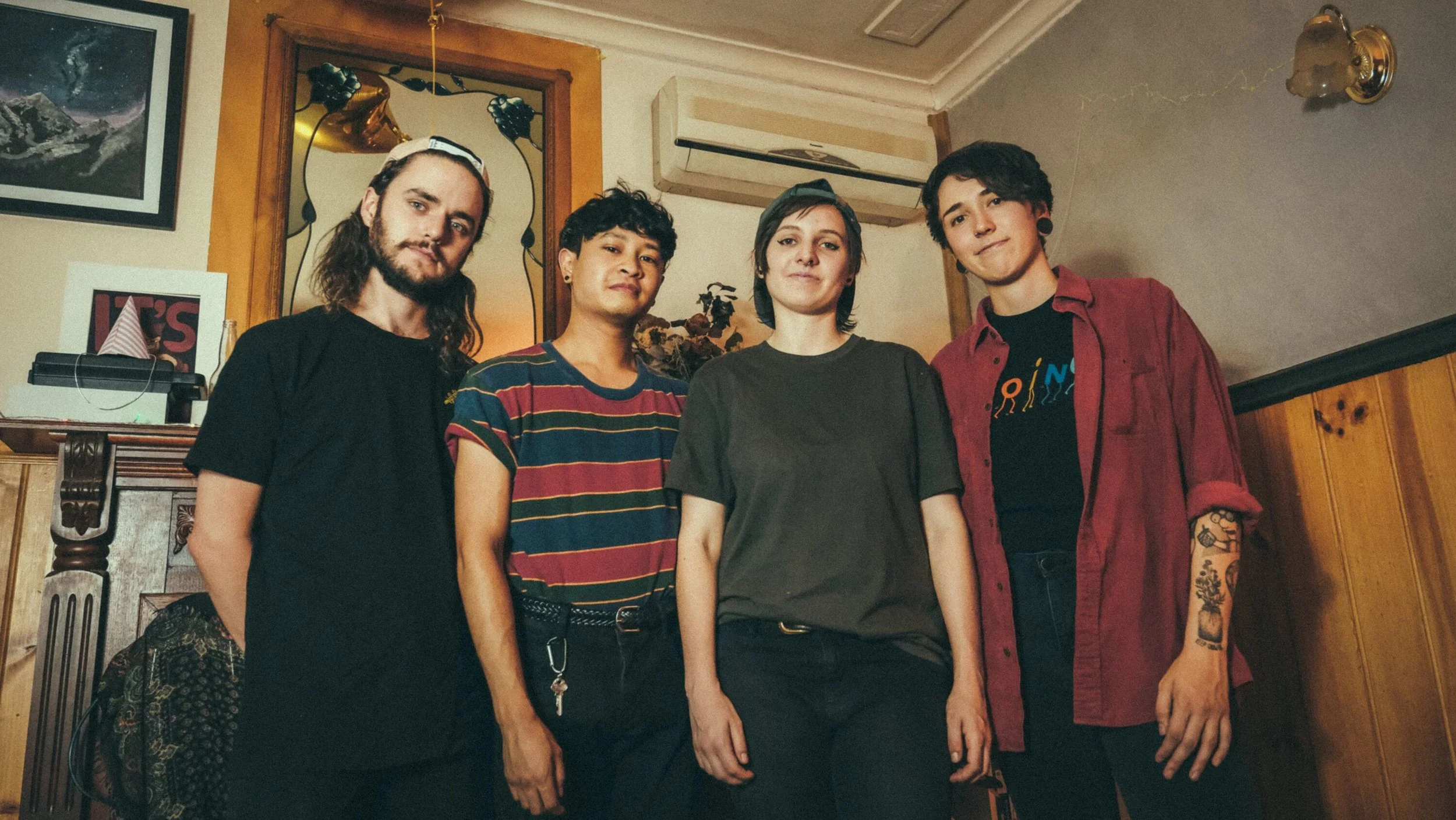 The Lazy Susans Bring a New Meaning to Heart-on-Sleeve