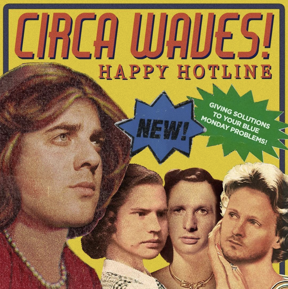 Circa Waves: All Happy Moments Have a Sad Afterglow