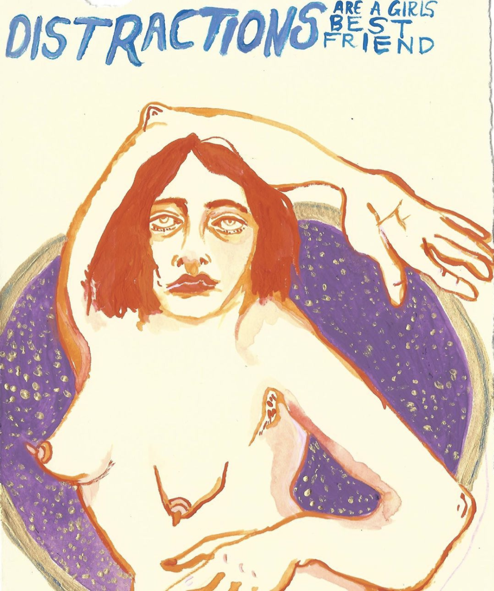 Girl In A Dying World