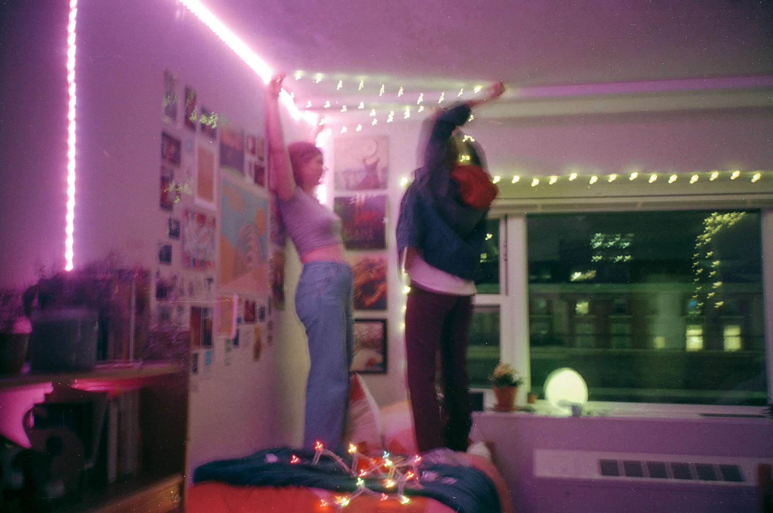 Freshman Year, in iPhone Notes & 35mm