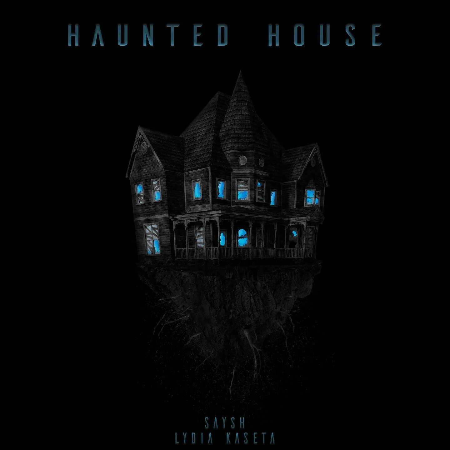 Haunted Housew/ @lydiakaseta is out!! This was a super fun one to make together - blade runner may have been watched several times during the making of this song 🔥 huge thanks to Tom @getyoursnackon for the killer mix, @beckermastering for the vibey