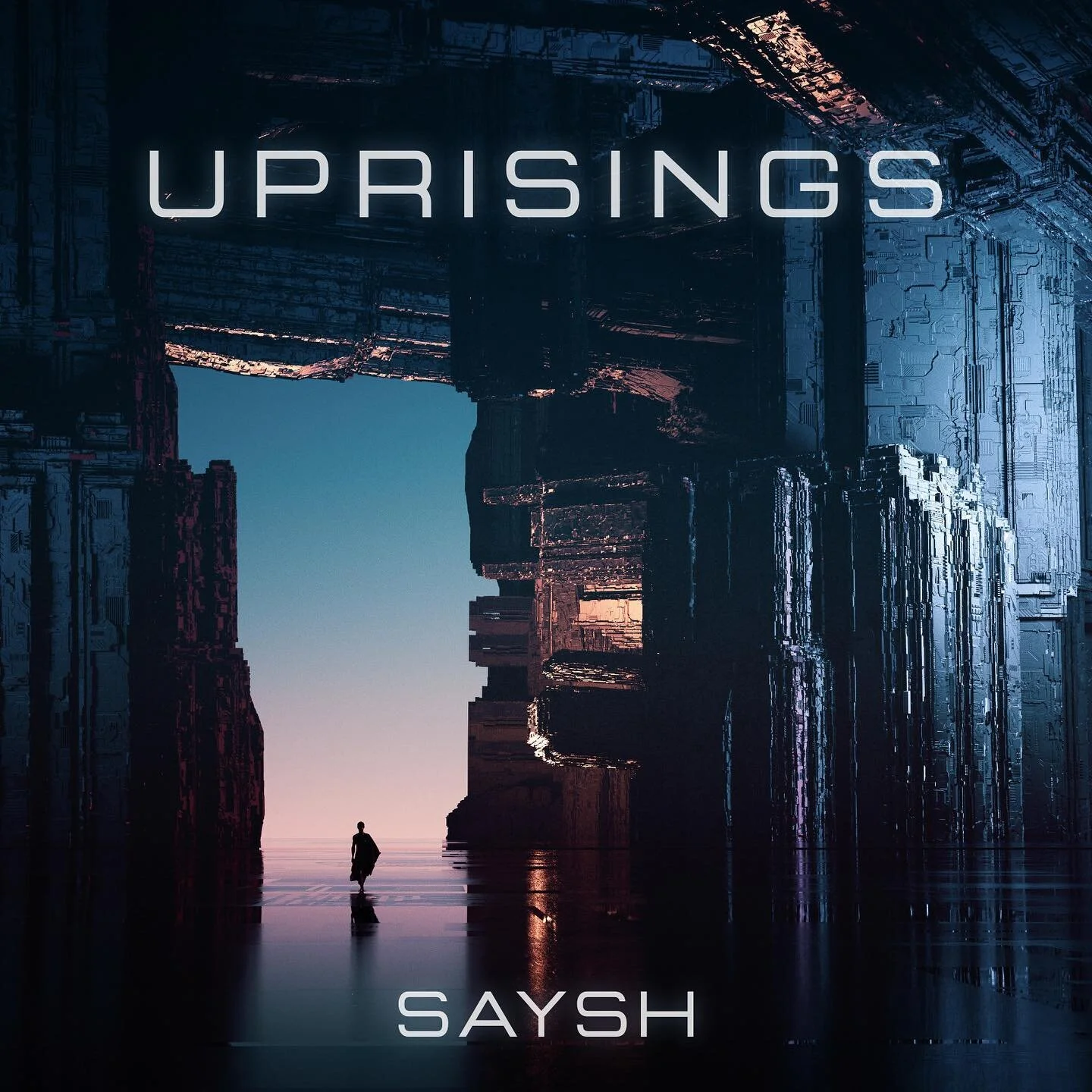 Our newest EP &ldquo;UPRISINGS&rdquo; is being released July 9th! 

Massive thanks to @thinkmusicinc for setting us up with some insane artists. 

Pre-Save today and check out SAYSH&rsquo; newest tracks featuring the vocals of @lydiakaseta , @taiinam