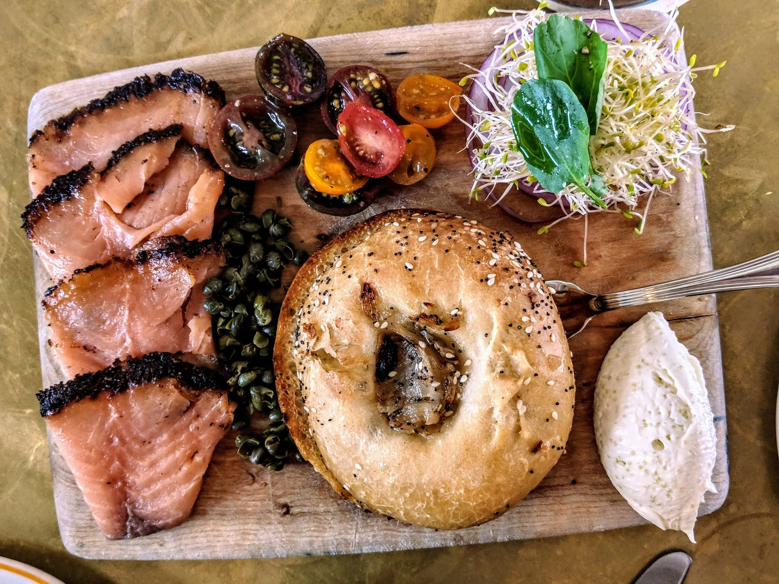 The Appetizing Board at June's All Day