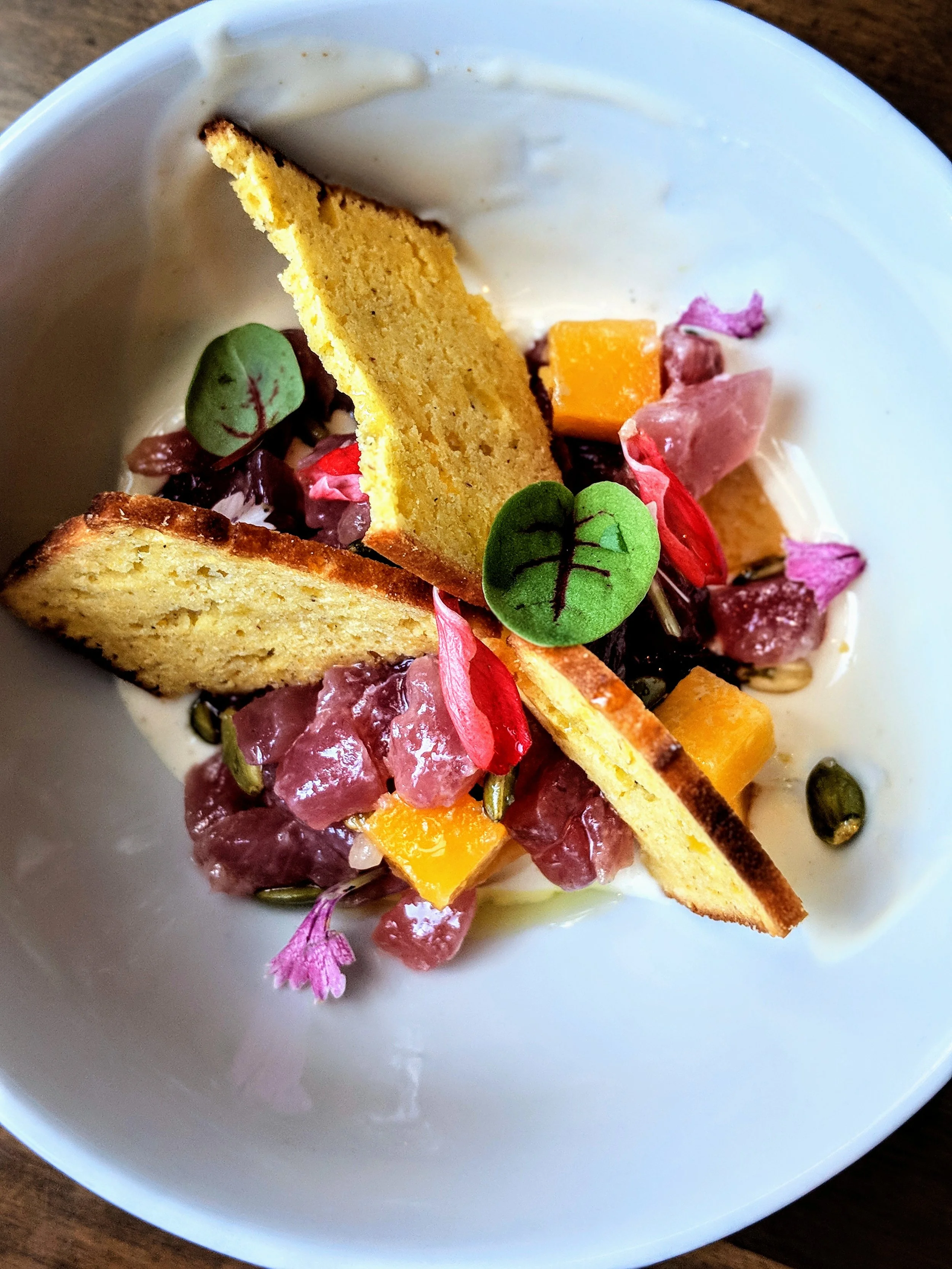 Tuna tartare