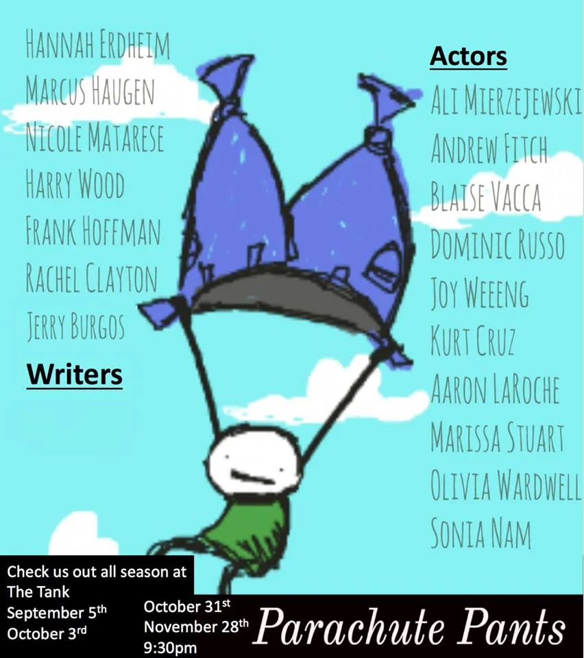 Armory Sketch with Parachute Pants