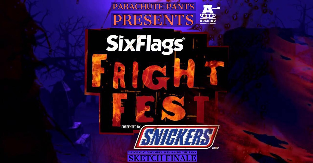 Armory Sketch with Parachute Pants - The Finale