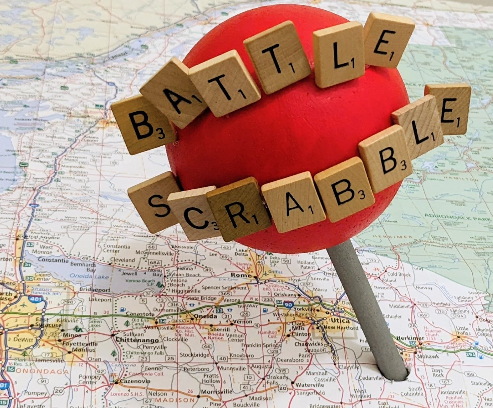 Battle Scrabble