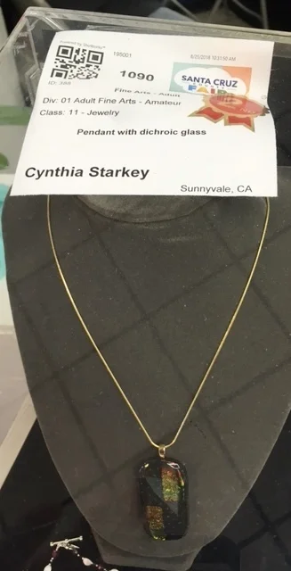 Second Place - Santa Cruz County Fair 2018