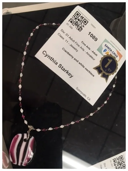 First Place - September 2018 Santa Cruz County Fair