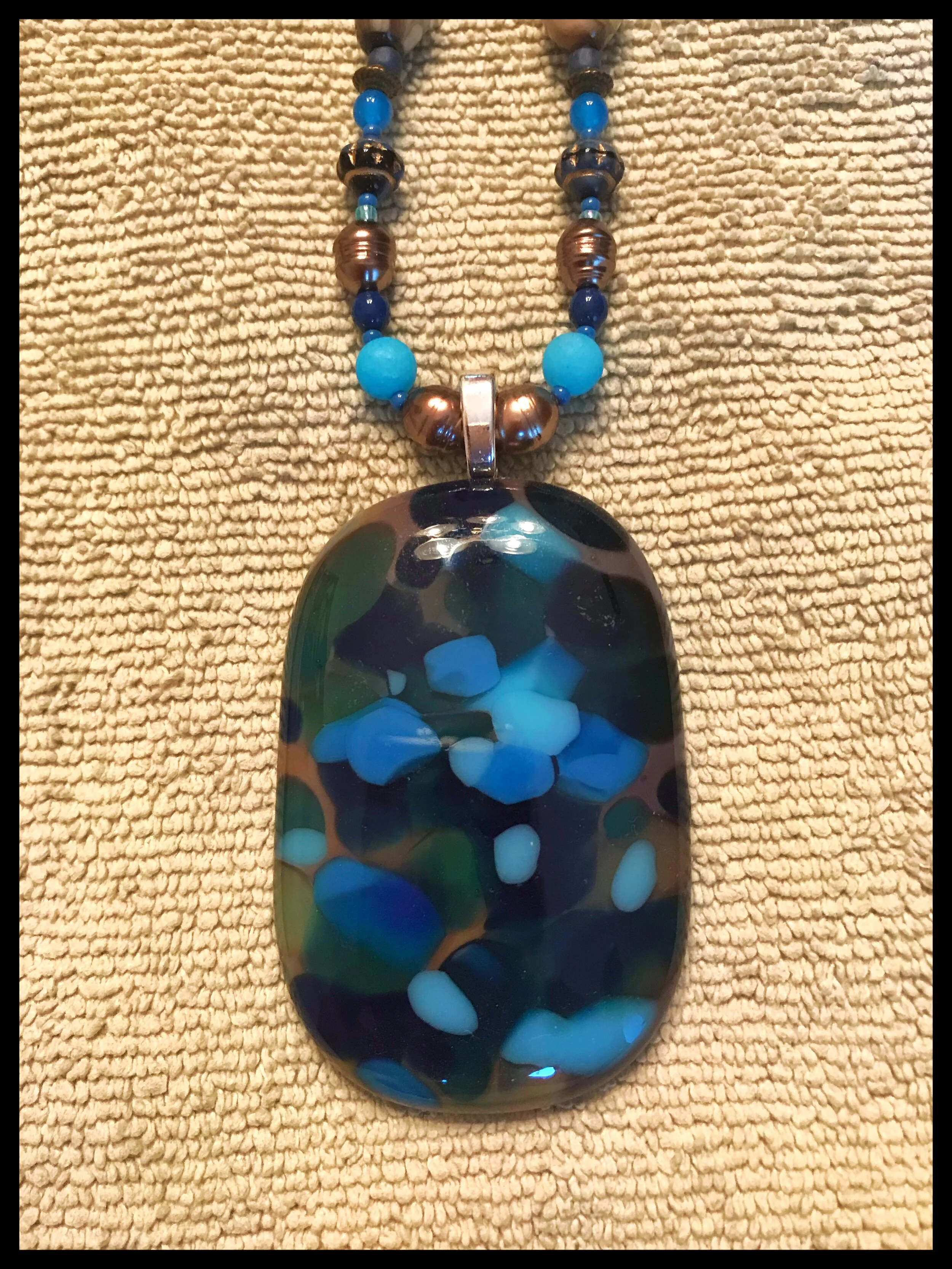 Blue Impressions    $70