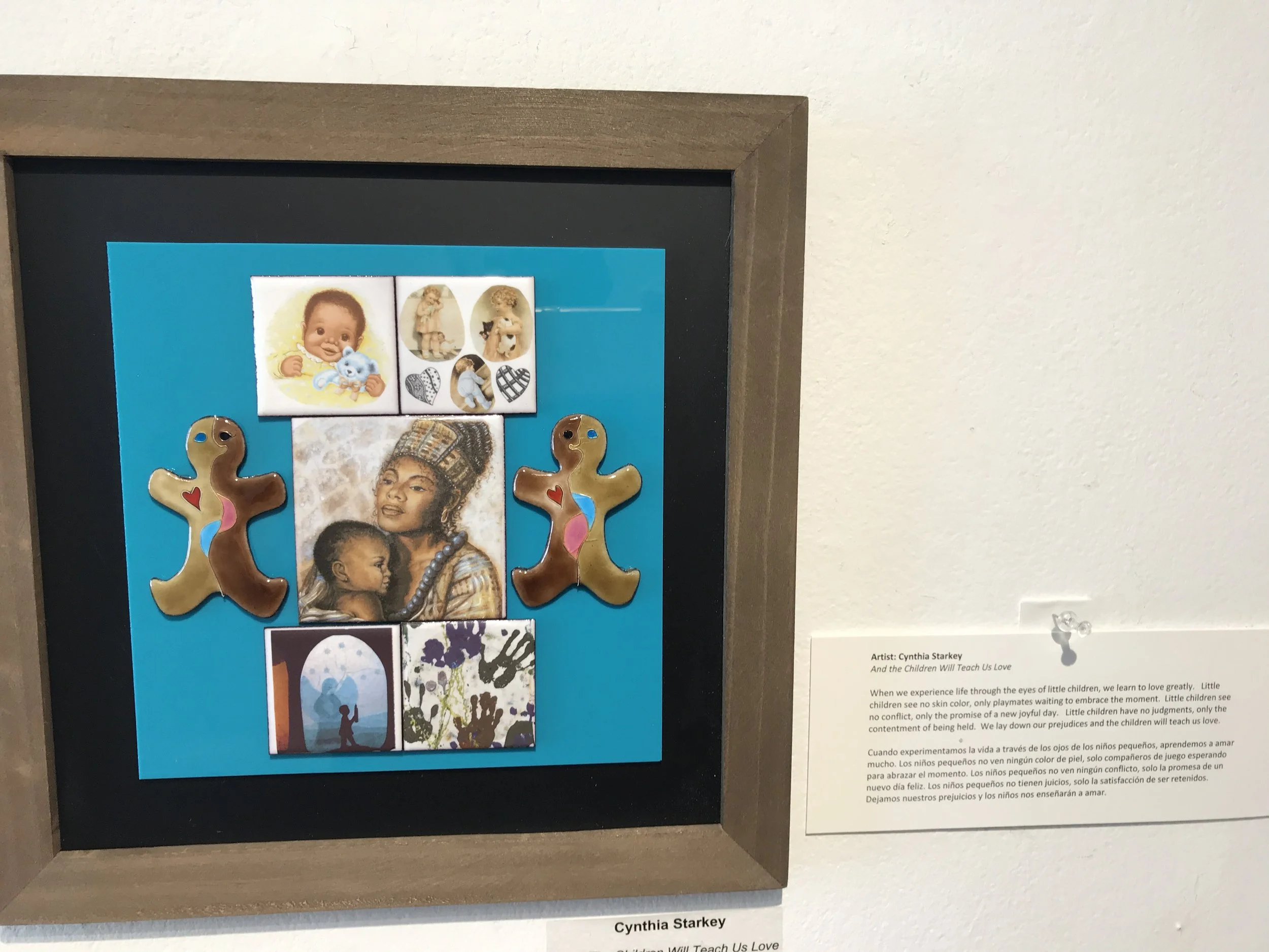 Exhibition at Pajaro Valley Arts Center - August 2021